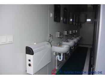 Građevinska mašina novi Neue Sanitärcontainer Toilettencontainer REI90: slika 1