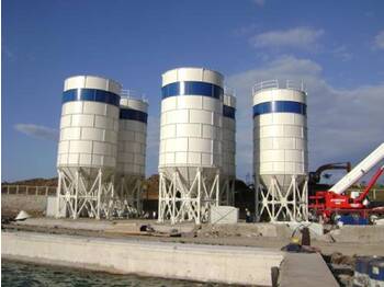 Constmach 300 Ton Capacity Cement Silo - Oprema za beton