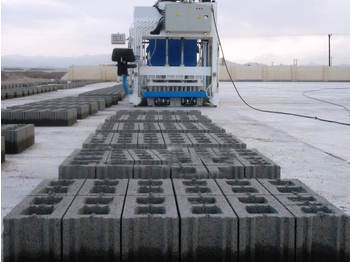 Constmach Mobile Block, Brick & Paver Making Machine - Oprema za beton