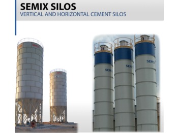 SEMIX Cement Silo Bolted 1000 TONS - Oprema za beton