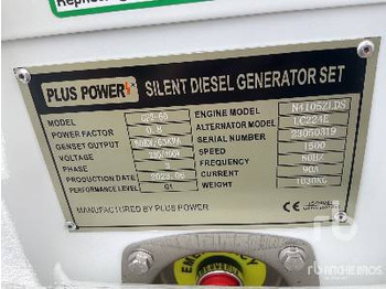 Set generatora novi PLUS POWER GF2-60 63 kVA (Unused): slika 5