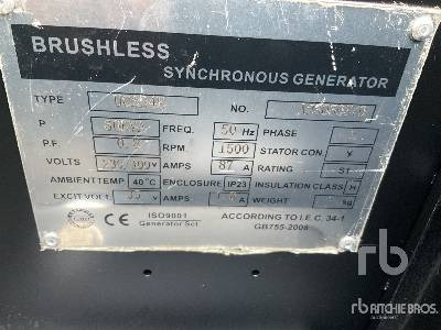 Set generatora novi PLUS POWER GF2-60 63 kVA (Unused): slika 14