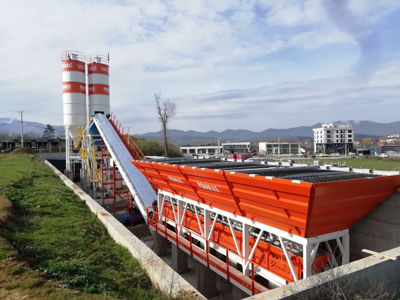 Fabrika betona novi PROMAX STATIONARY CONCRETE PLANT S100-TWN (100m3/h): slika 10