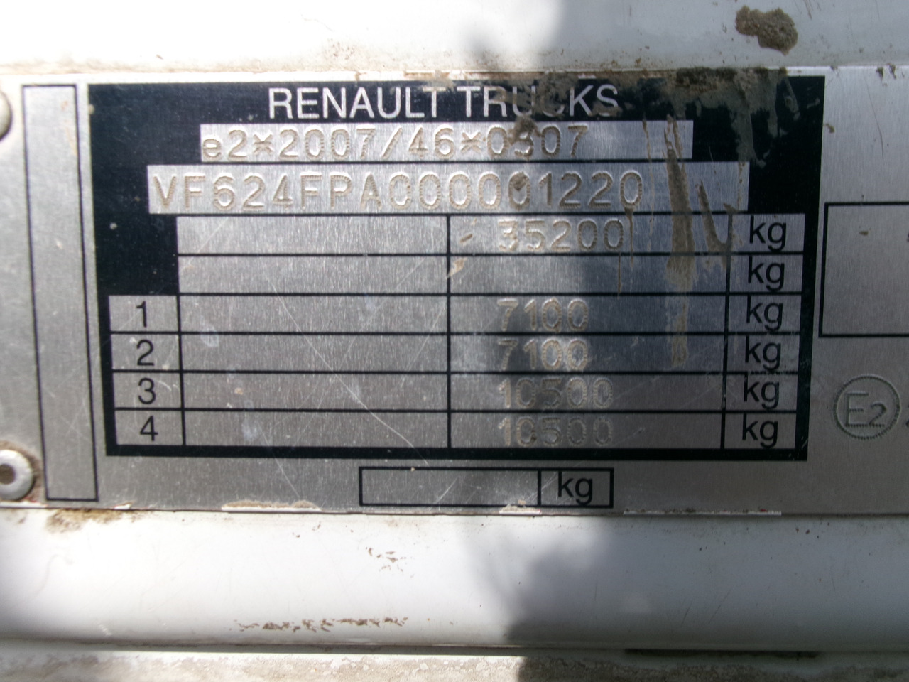 Mikser za beton Renault Premium Lander 8x4 RHD Cifa concrete mixer 8 m3: slika 35