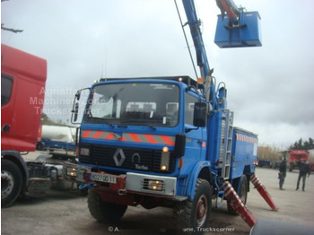 Vazdušna platforma montirana na kamion Renault S 150 4x4 Emelőkosaras 14m: slika 1