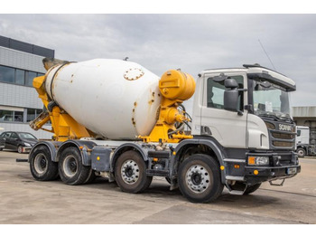 Mikser za beton Scania P370+E6+MIXER 9M³: slika 3