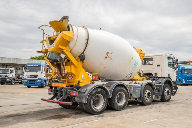 Mikser za beton Scania P370+E6+MIXER 9M³: slika 4