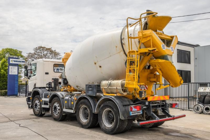 Mikser za beton Scania P370+E6+MIXER 9M³: slika 5
