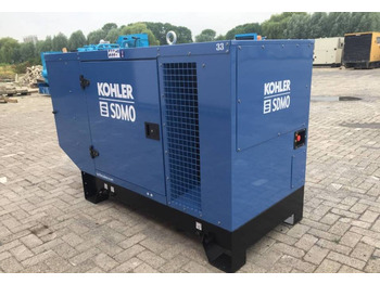 Sdmo J22 - 22 kVA Generator - DPX-17100  - Set generatora: slika 2