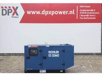 Sdmo J22 - 22 kVA Generator - DPX-17100  - Set generatora: slika 1