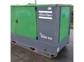  2007 Atlas Copco QAS45 45 KvA Static Generator - YA3-063419-70664641 - Set generatora