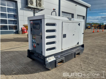  2015 SDMO R33 - Set generatora