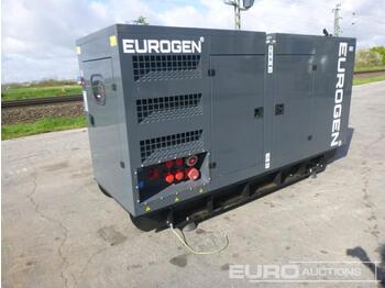  2022 EuroGen ECG-110 TH50 - Set generatora
