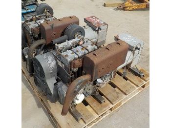  7KvA Generator c/w Lister Petter Engine (2 of, Spares) - Set generatora