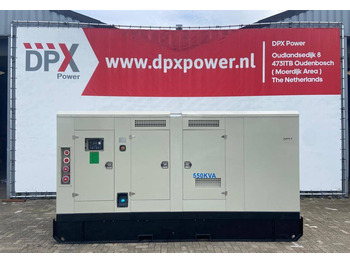 Baudouin 6M21G550/5 - 550 kVA Generator - DPX-19878  - Set generatora