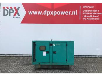Cummins C38D5 - 38 kVA Generator (incomplete) - DPX-11192  - Set generatora