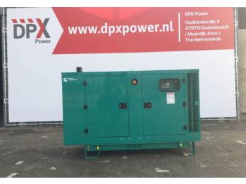 Cummins C66D5 - 66 kVA Generator - DPX-18507-1  - Set generatora