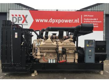 Cummins QSK60-G4 - 2.250 kVA Generator - DPX-11344  - Set generatora