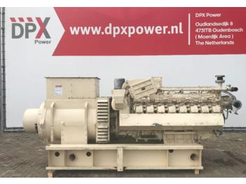 Deutz BA16M 816 - 800 kVA Generator - DPX-11611  - Set generatora