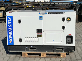 Diversen Generator Plus Power GF2-20 Diesel Nieuw - Set generatora