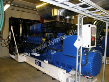 FG Wilson 1 units x 1760 kW / 2200 kVA - Low hours! - Set generatora