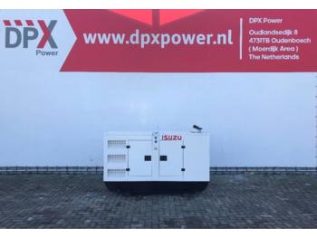 Isuzu 4JB1T - 35 kVA Generator - DPX-11718  - Set generatora