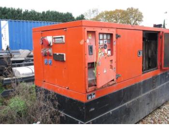 Iveco Vandaele Machinery 100KVA - Set generatora