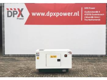 Lister Petter LWA27A27A - 22 kVA Generator - DPX-25002  - Set generatora