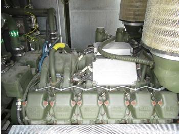 MTU 12V2000 - Set generatora