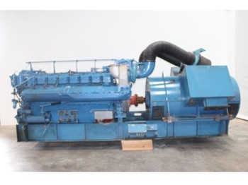 MTU 16 V 396 engine - Set generatora