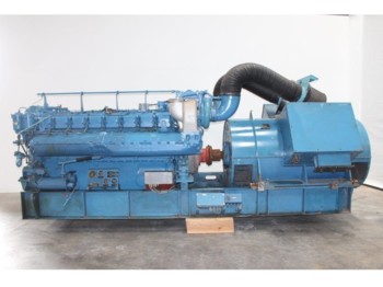 MTU 16 V 396 engine - Set generatora