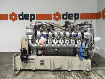 MTU 16v4000 - Set generatora