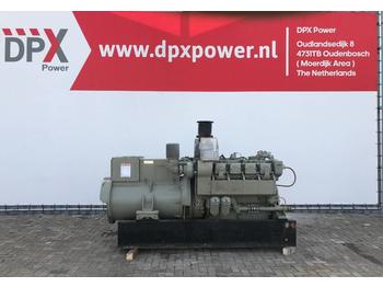 MTU 8V396 - 600 kVA Generator - DPX-11550  - Set generatora