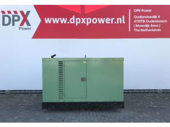 Mitsubishi 4 Cyl - 100 kVA Generator - DPX-11289  - Set generatora