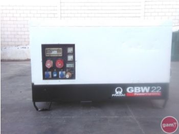 PRAMAC GBW 22 - Set generatora