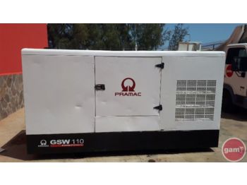 PRAMAC GSW110 - Set generatora