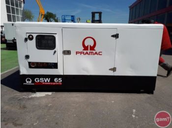 PRAMAC GSW65D - Set generatora