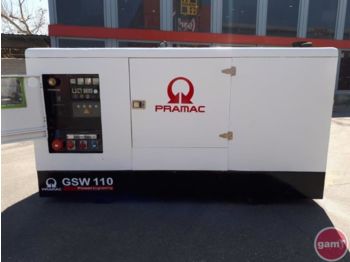 PRAMAC GSW 110 - Set generatora