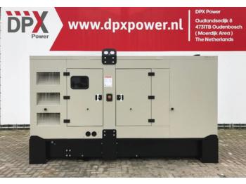 Perkins 1106A-70TA - 165 kVA Generator - DPX-17657.1  - Set generatora