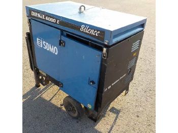  SDMO SD6000TE-2 - Set generatora