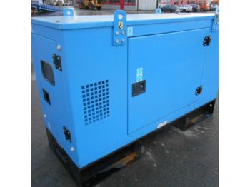  Unused Leroy Somer TAL 040F 20KvA Generator c/w Mitsubishi Engine - 324399/470 - Set generatora