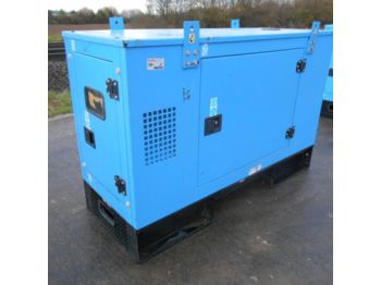  Unused Stamford BS5000 20KvA Generator c/w Mitsubishi Engine - 0234485/020 - Set generatora