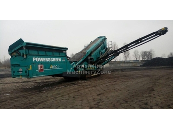 Powerscreen 2100 Chieftain 3 deck - Sito