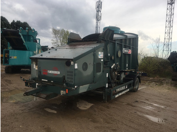 Powerscreen MDS4 - Sito