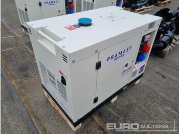 Set generatora Unused 2023 Pramast VG-R110: slika 1