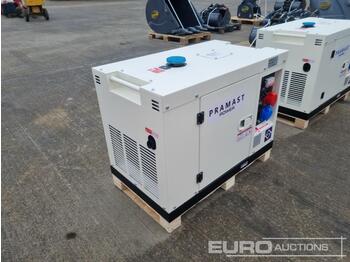 Set generatora Unused 2023 Pramast VG-R110: slika 1