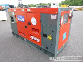 Set generatora Unused Bauer GFS-12KW: slika 1
