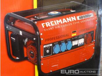 Set generatora Unused Freimann S8500W Petrol Generator: slika 1