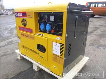 Set generatora Unused King Toyo DG7500: slika 1