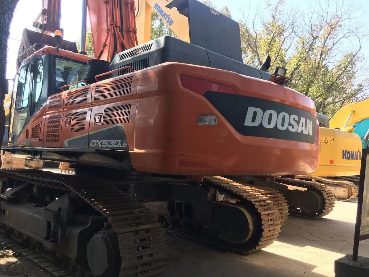 Bager novi Used DOOSAN DX530LC-5 good quality and strong power welcome to inquire: slika 2